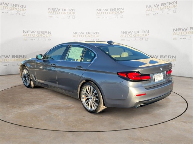 2021 Bmw 540i Sedan photo 3