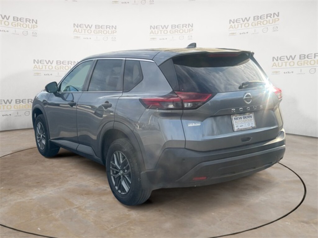 Used 2021 Nissan Rogue S SUV