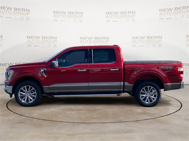 2021 Ford F-150 Lariat photo 2