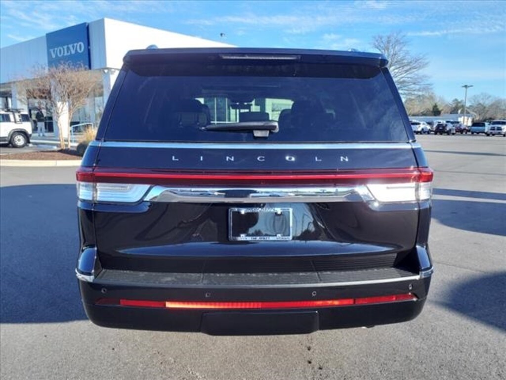 New 2024 Lincoln Navigator For Sale at Lincoln of New Bern VIN