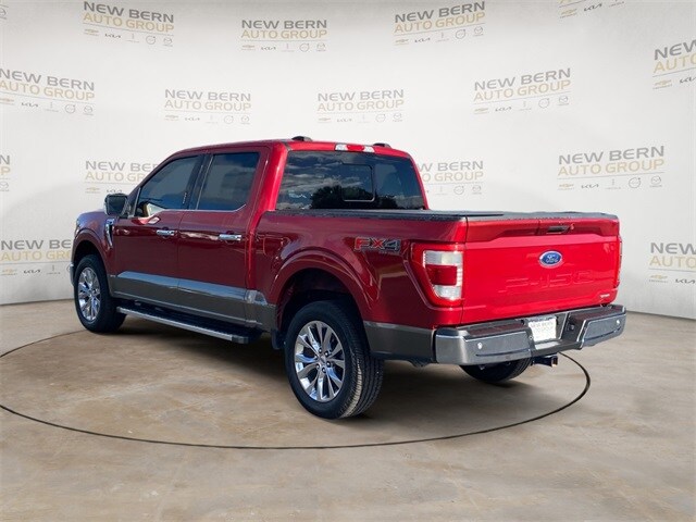 2021 Ford F-150 Lariat photo 3
