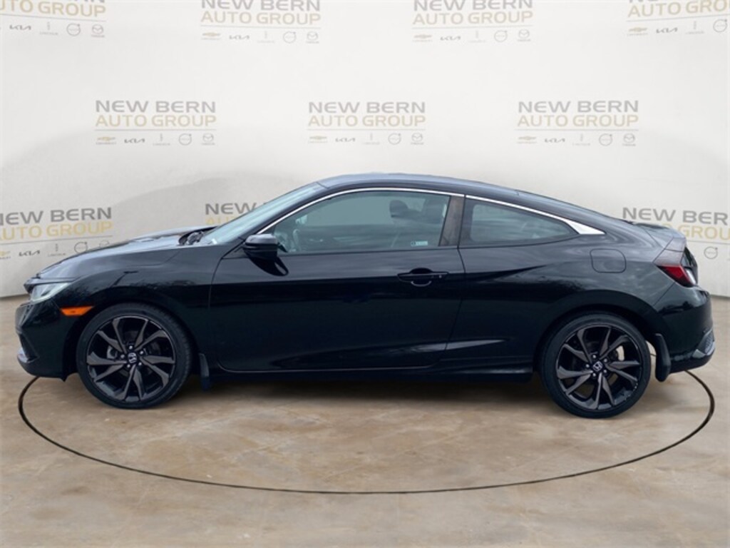Used 2019 Honda Civic Sport Coupe