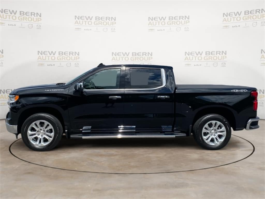 Used 2025 Chevrolet Silverado 1500 LTZ Truck