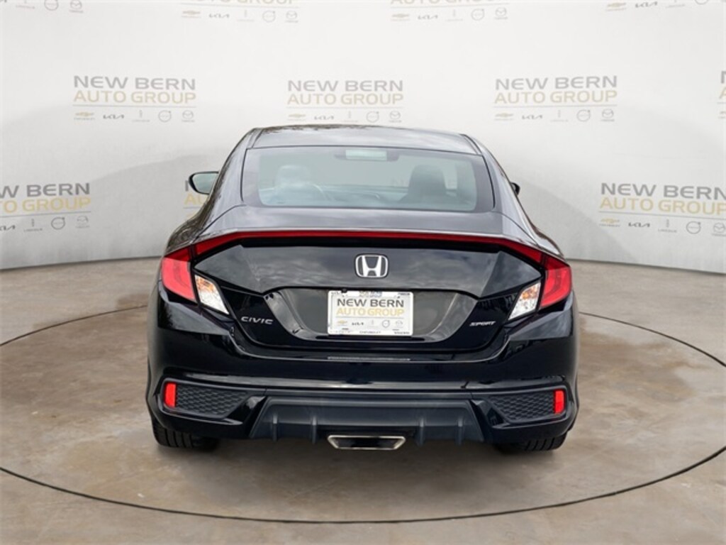 Used 2019 Honda Civic Sport Coupe