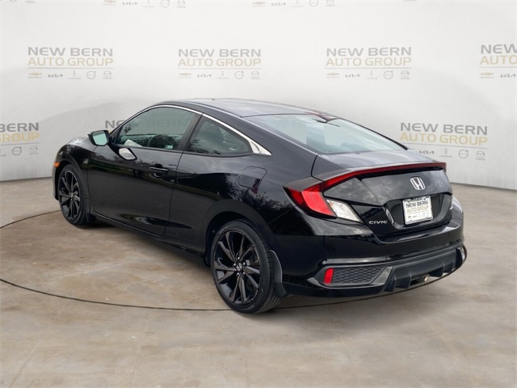 Used 2019 Honda Civic Sport Coupe
