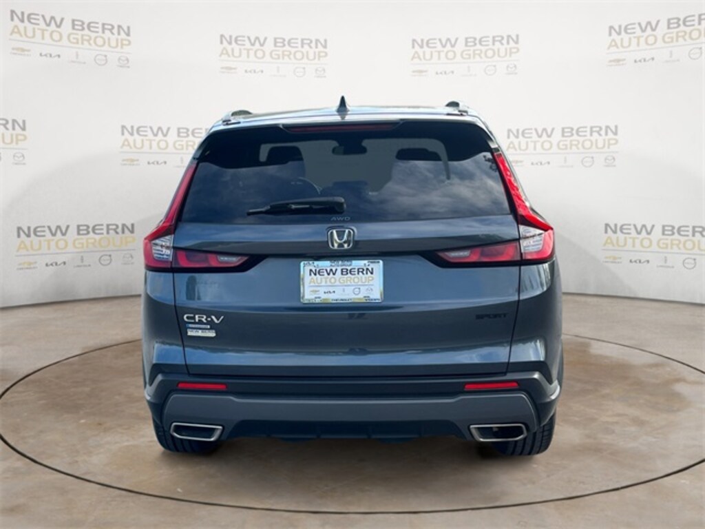 Used 2024 Honda CR-V Hybrid Sport SUV