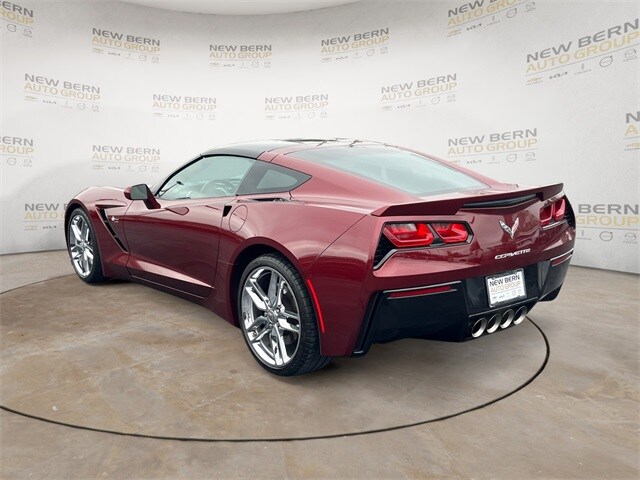 2016 Chevrolet Corvette Stingray Z51 2LT photo 3
