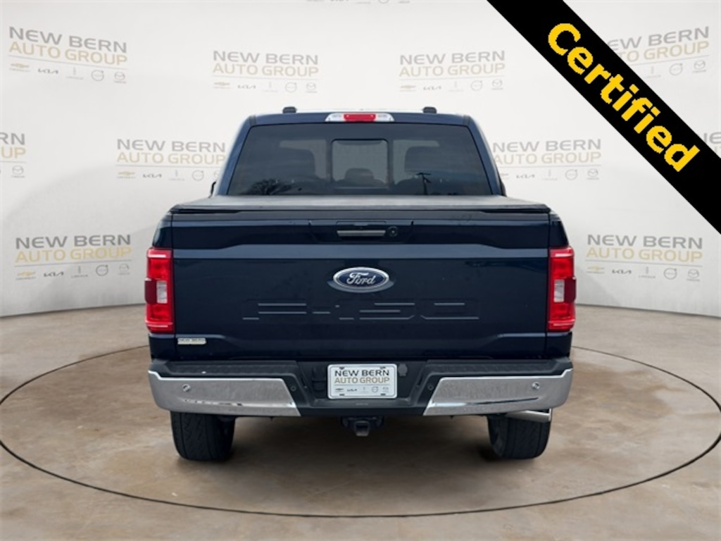 Certified 2023 Ford F-150 XLT Truck