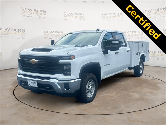 2024 Chevrolet Silverado 2500HD Work Truck's photo