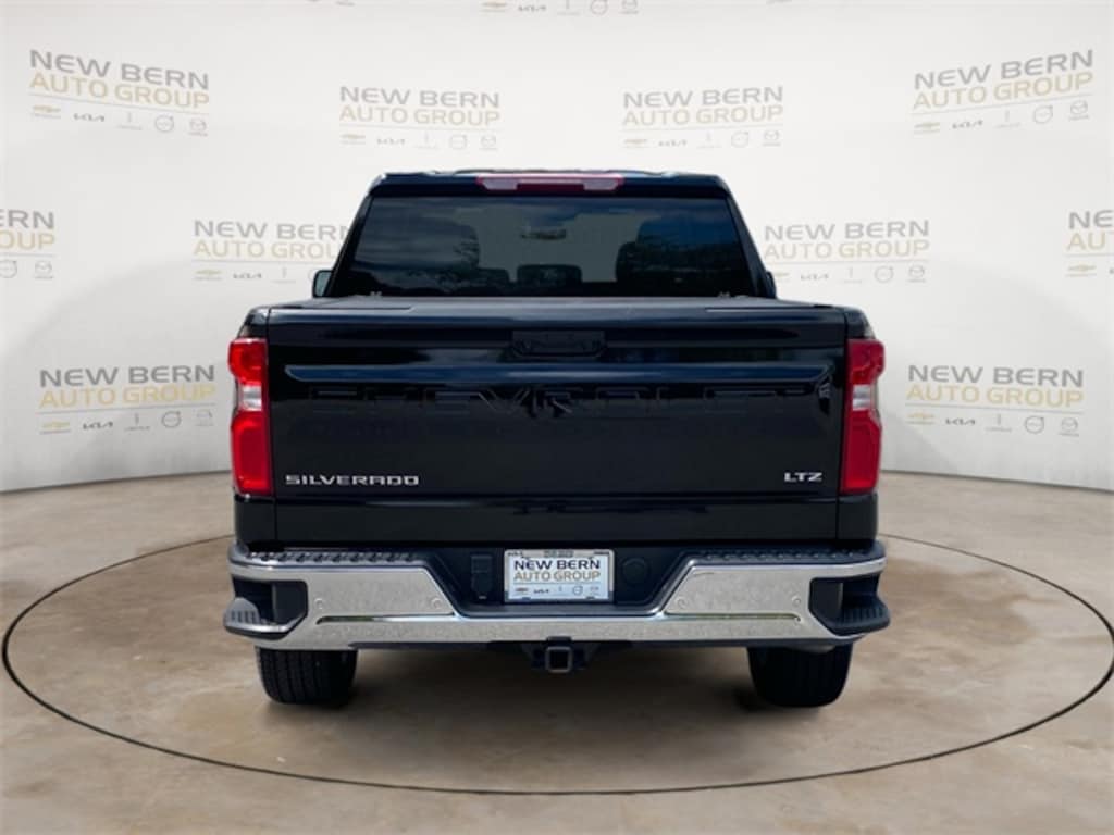 Used 2025 Chevrolet Silverado 1500 LTZ Truck