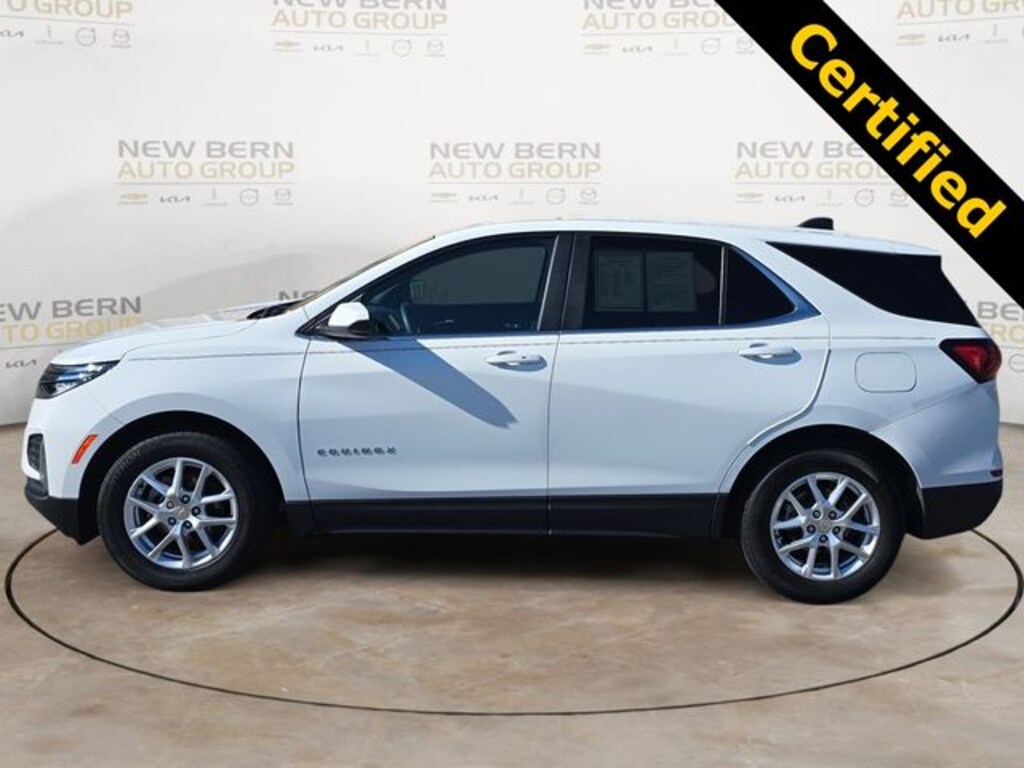 Certified 2024 Chevrolet Equinox LT w/1LT SUV