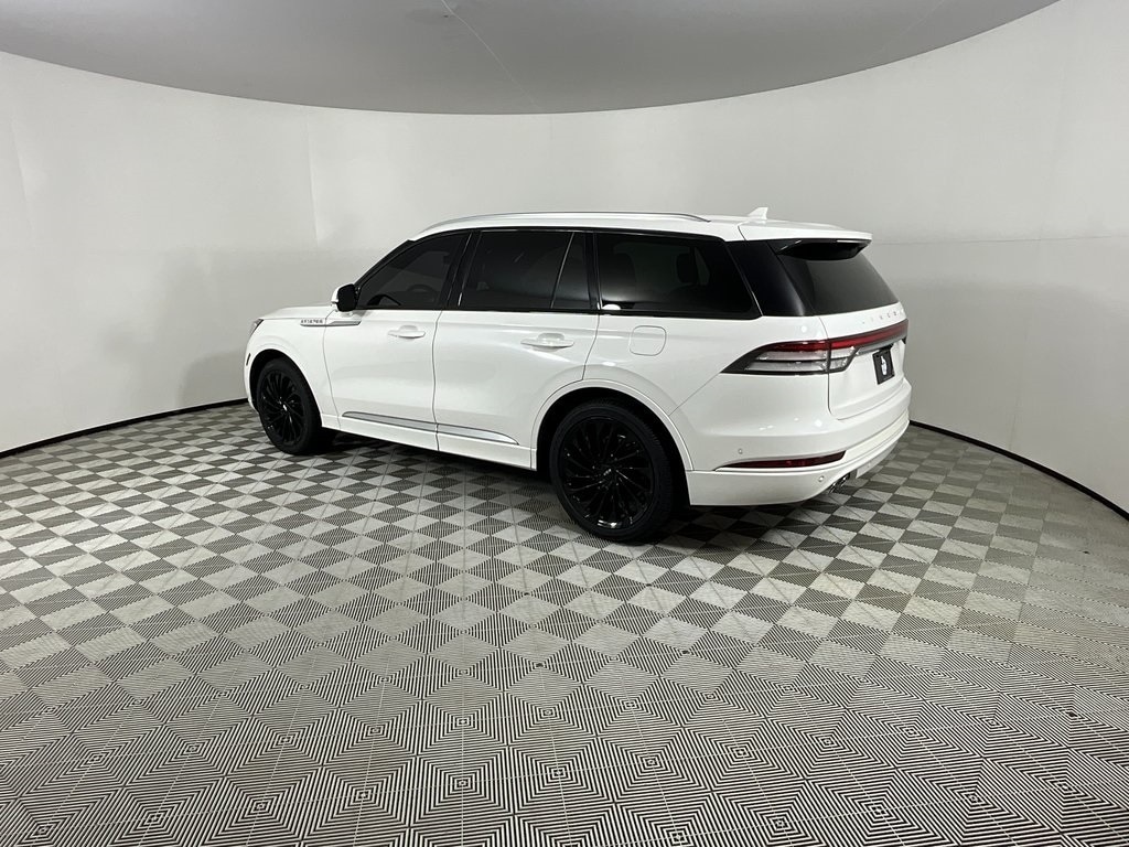 Certified 2022 Lincoln Aviator Reserve SUV