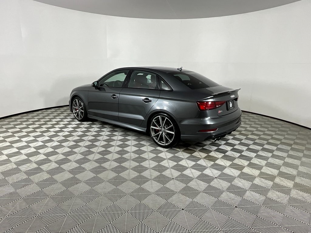 Used 2018 Audi S3 2.0T Premium Plus Sedan