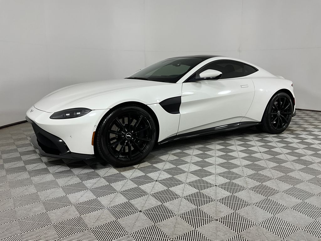 2019 Aston Martin Vantage Base