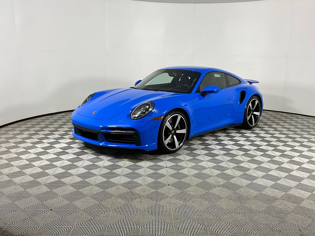 2022 Porsche 911 Turbo Coupe's photo