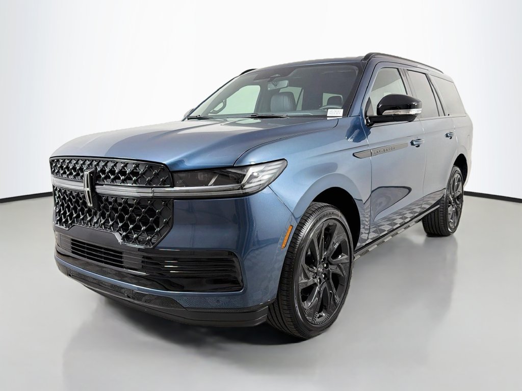 Nocturnal Blue Metallic Clearcoat 2027 Lincoln Navigator SUV / Crossover 4X2 Automatic
