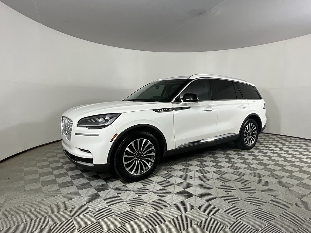 Certified 2023 Lincoln Aviator Reserve SUV