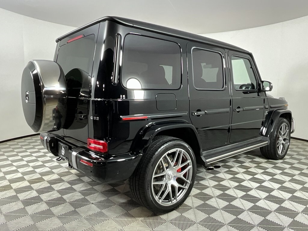 Used 2021 Mercedes-Benz G-Class G 63 AMG® SUV