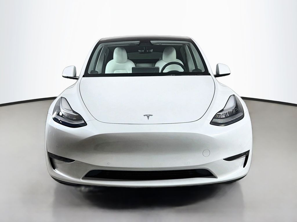 Used 2021 Tesla Model Y Long Range with VIN 5YJYGDEE9MF246269 for sale in North Miami, FL