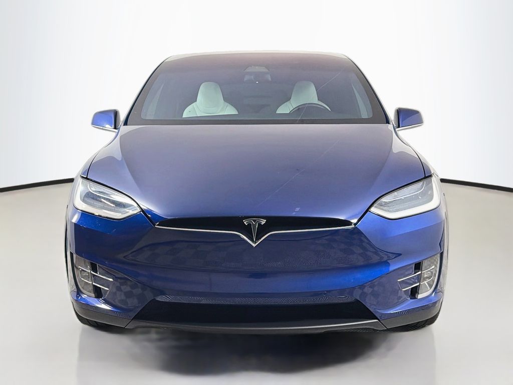 Used 2019 Tesla Model X Long Range with VIN 5YJXCBE2XKF189871 for sale in North Miami, FL