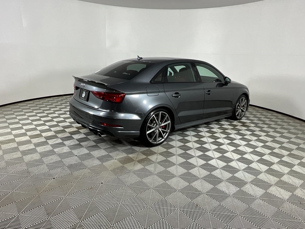 Used 2018 Audi S3 2.0T Premium Plus Sedan