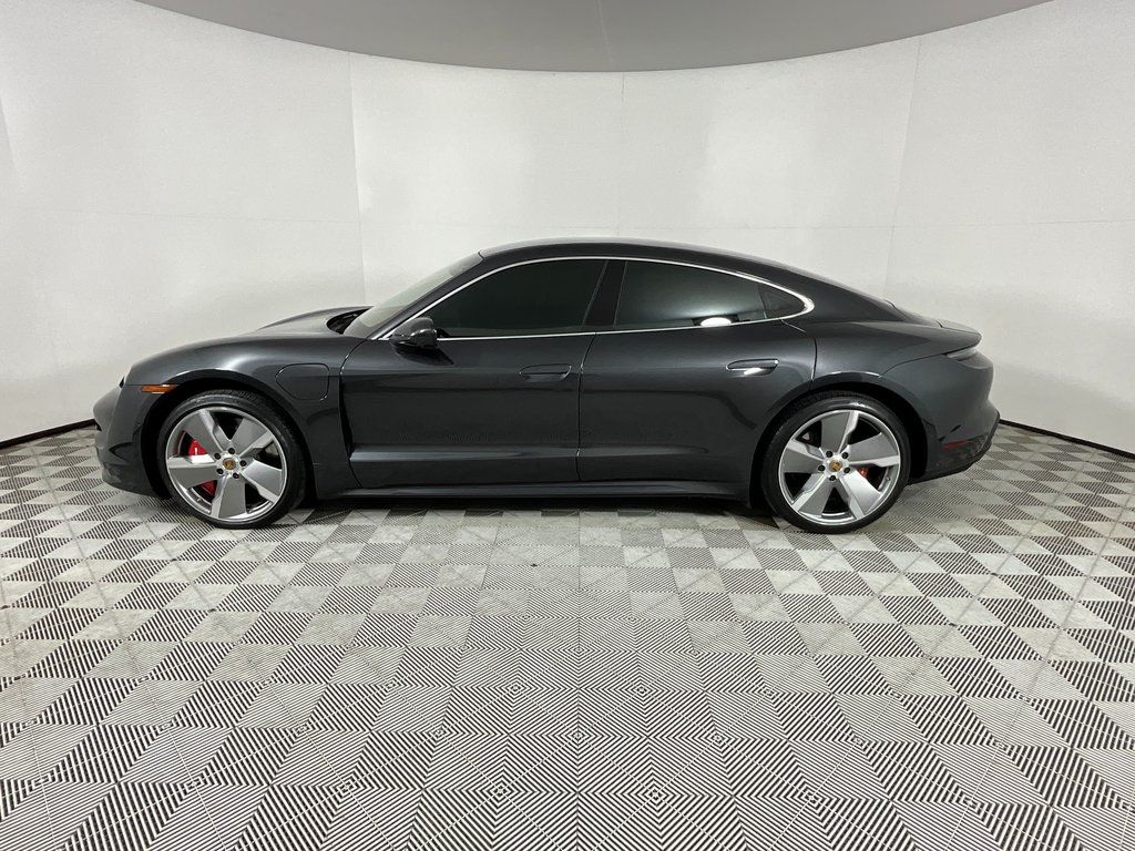 Used 2020 Porsche Taycan Turbo with VIN WP0AC2Y18LSA71561 for sale in North Miami, FL
