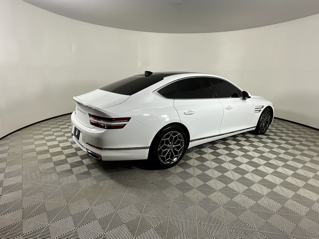 Used 2022 Genesis G80 2.5T Sedan