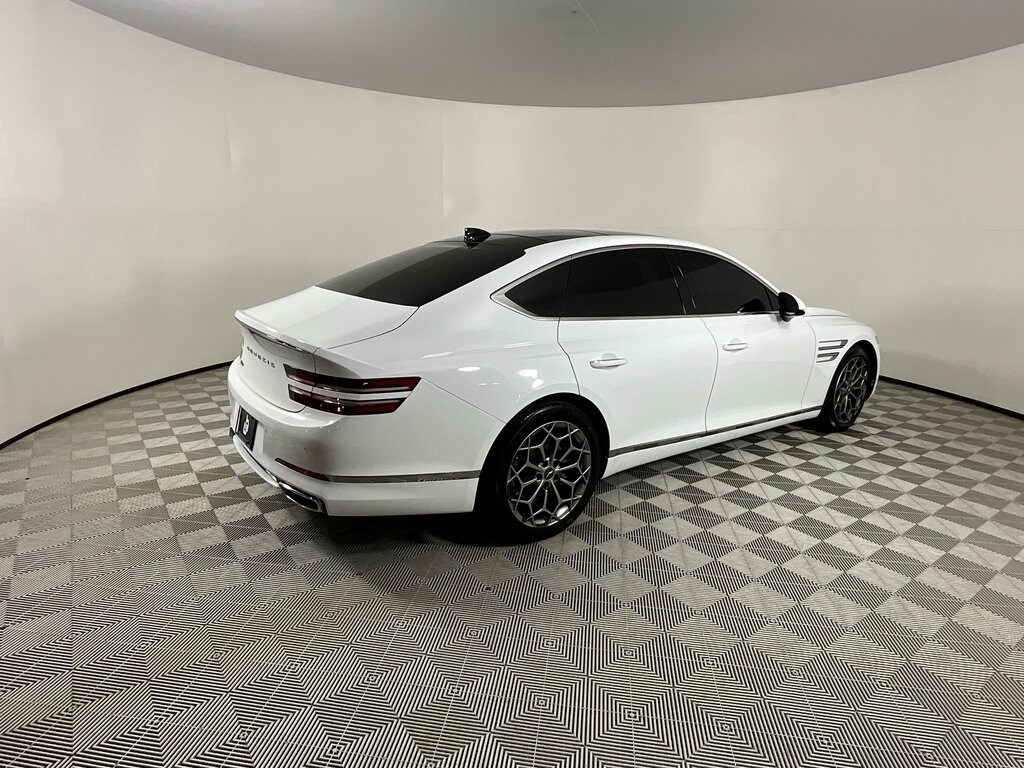 2022 Genesis G80 2.5T Advanced photo 4