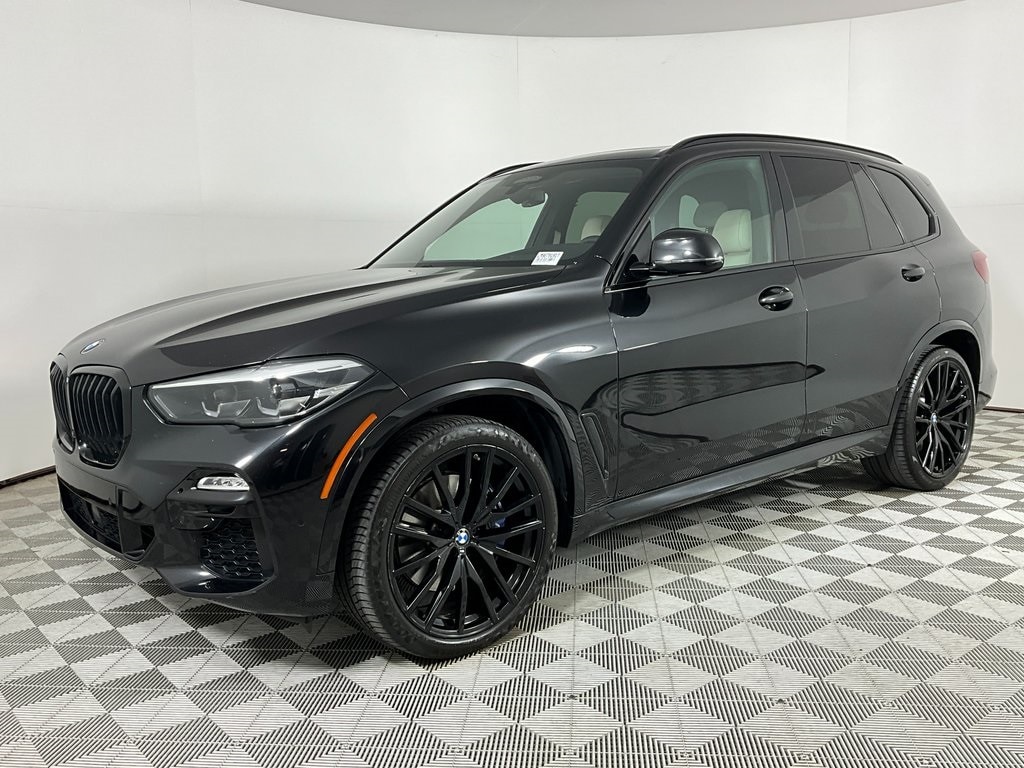 Used 2021 BMW X5 xDrive40i SUV