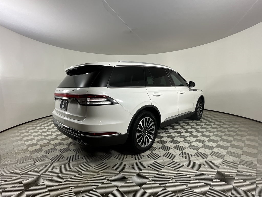 Certified 2023 Lincoln Aviator Reserve SUV