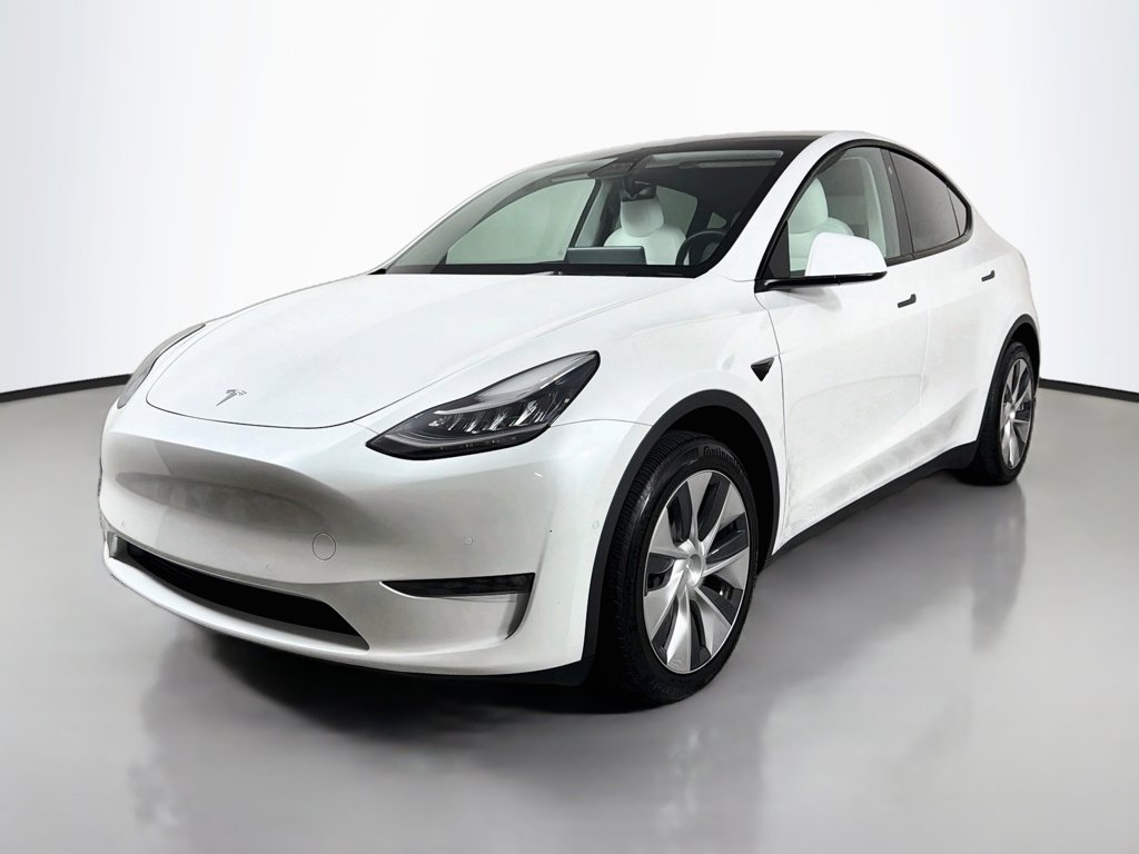 Used 2021 Tesla Model Y Long Range with VIN 5YJYGDEE9MF246269 for sale in North Miami, FL