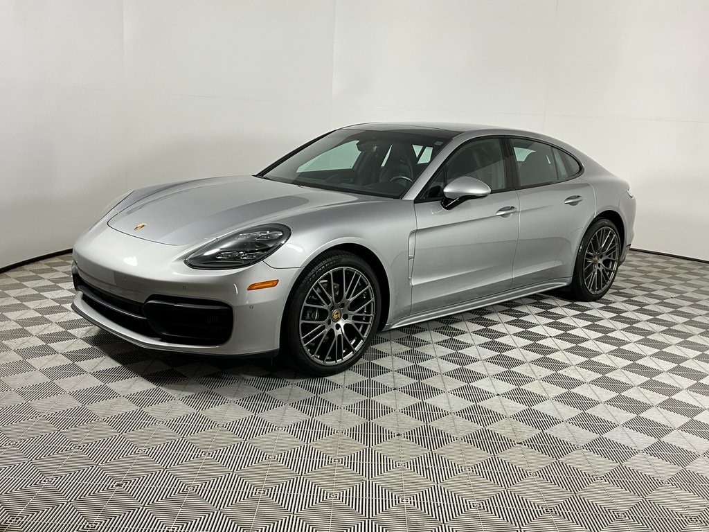 2022 Porsche Panamera Platinum Edition's photo