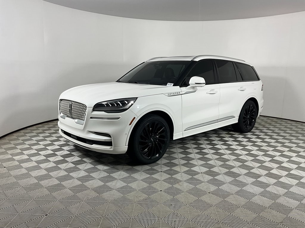 Certified 2022 Lincoln Aviator Reserve SUV