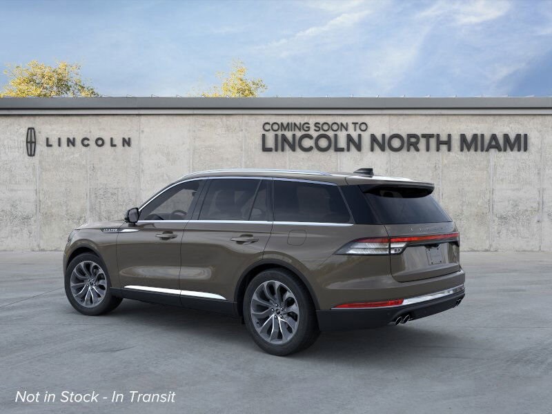 2025 Lincoln Aviator Reserve photo 4