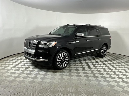 2023 Lincoln Navigator L L Black Label SUV