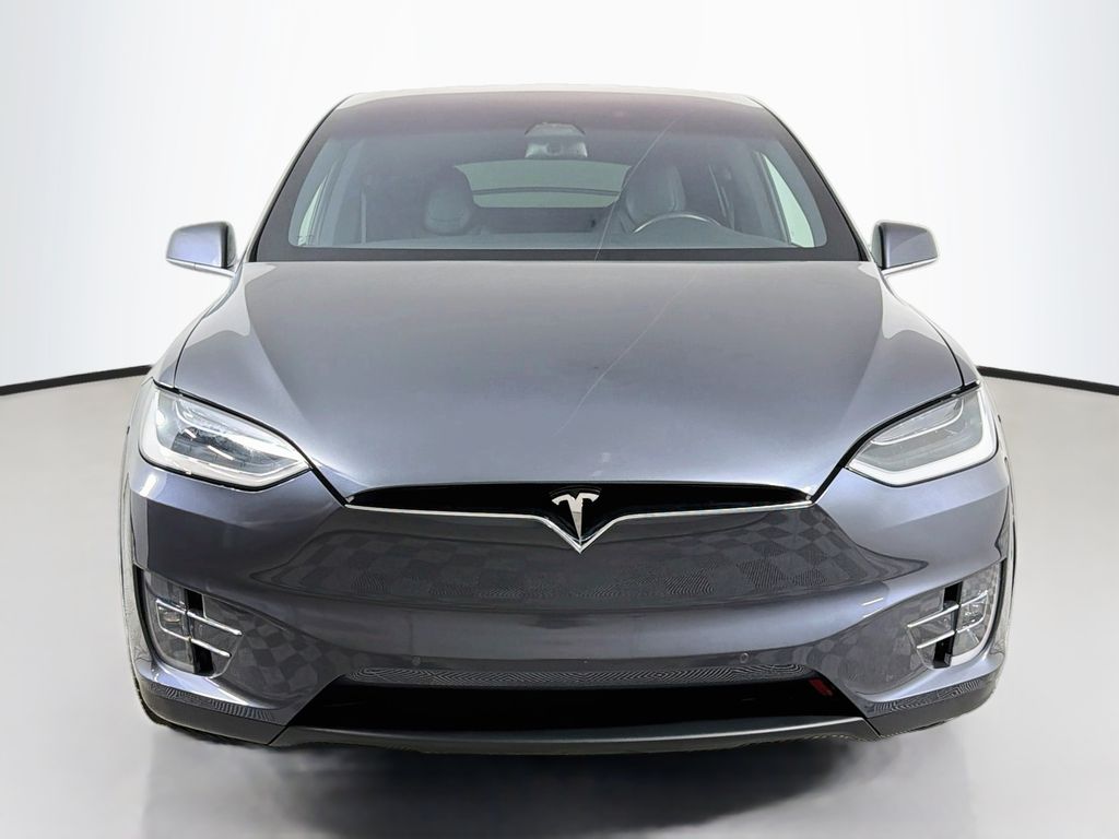 Used 2018 Tesla Model X 75D with VIN 5YJXCBE2XJF135579 for sale in North Miami, FL