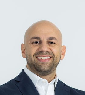 Staff member Ismet Yagci from 6481a4867635