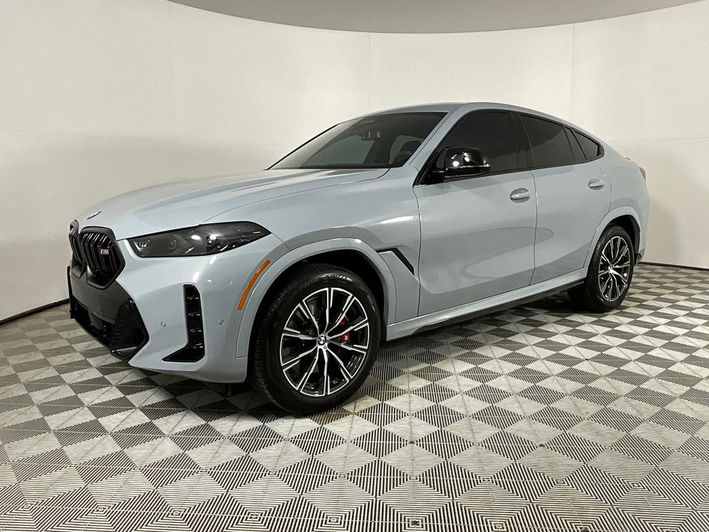 2026 BMW X6 M60i's photo