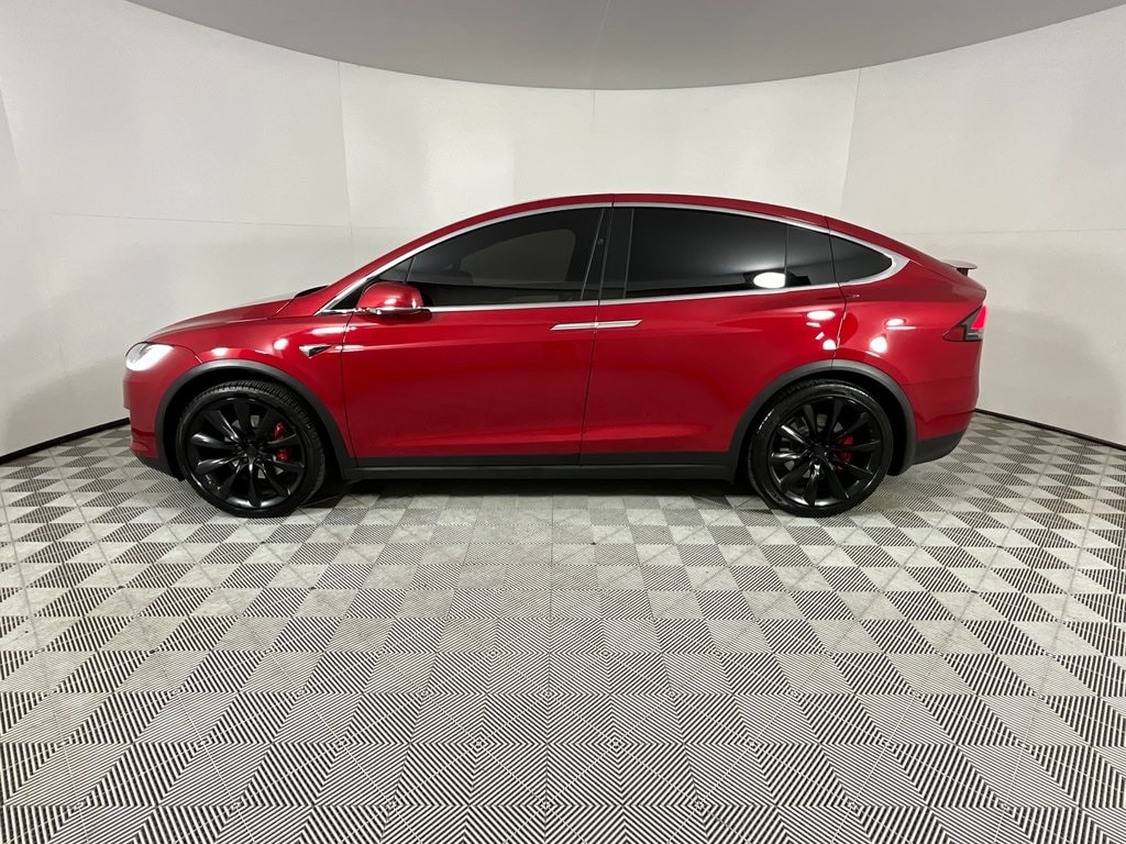 Used 2020 Tesla Model X Performance with VIN 5YJXCBE45LF243953 for sale in North Miami, FL