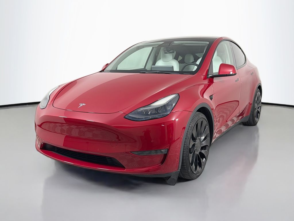 2022 Tesla Model Y Performance Dual Motor All-Wheel Drive's photo