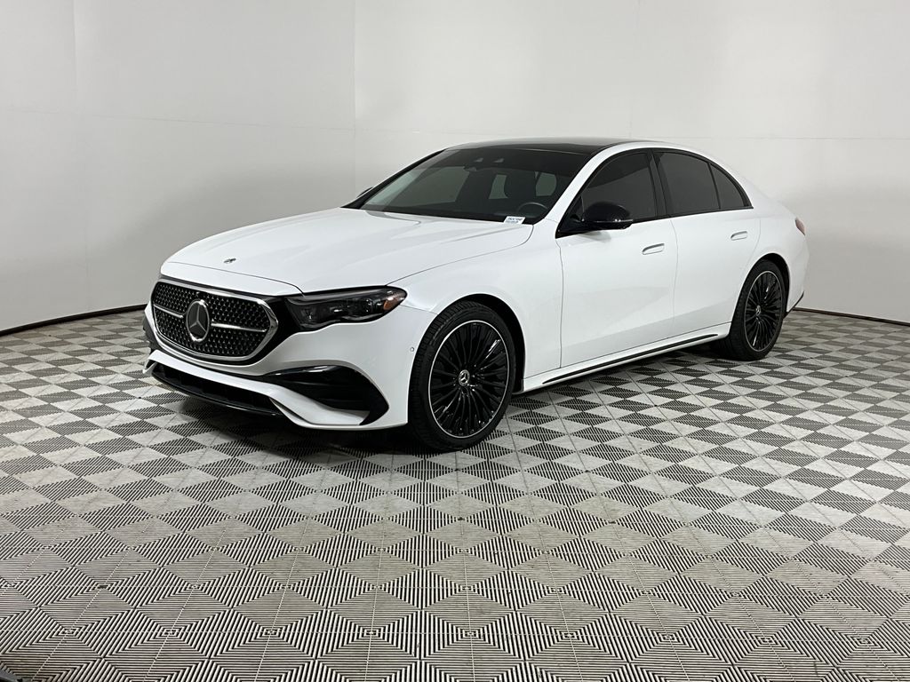 2024 Mercedes-Benz E-Class