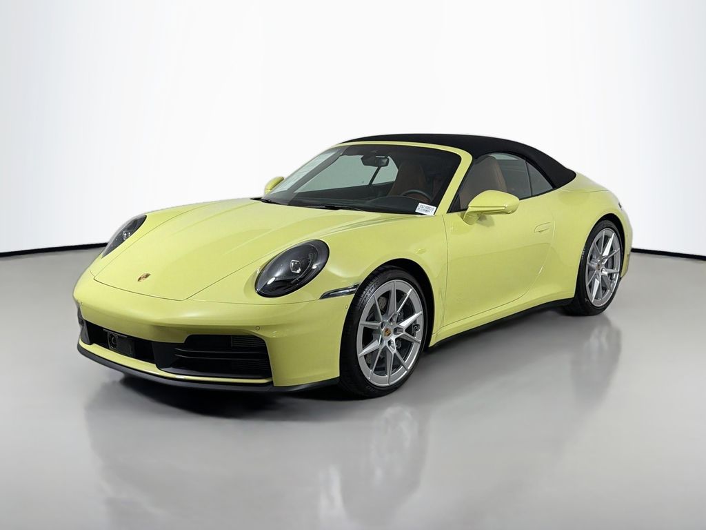 2025 Porsche 911 Carrera T Cabriolet's photo