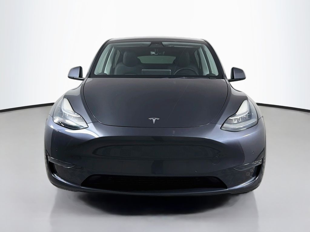 Used 2022 Tesla Model Y Long Range with VIN 7SAYGDEE1NA005680 for sale in North Miami, FL