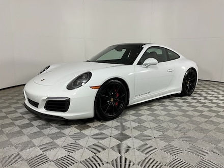 2018 Porsche 911 Carrera 4S Coupe