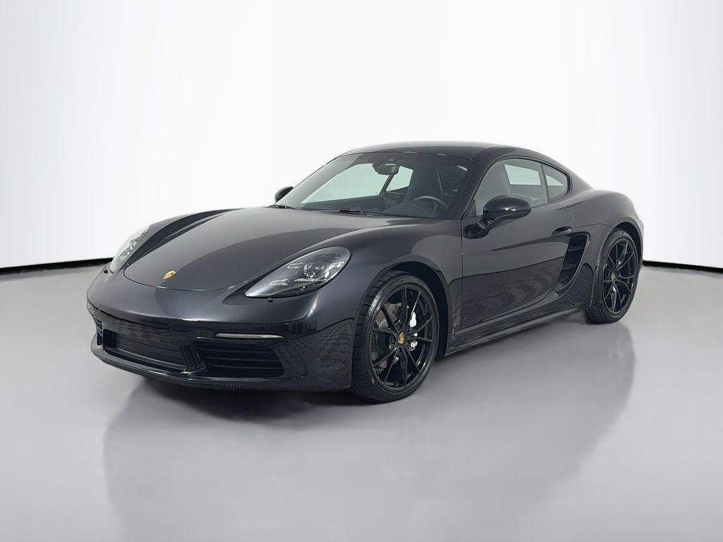 2022 Porsche 718 Cayman T's photo