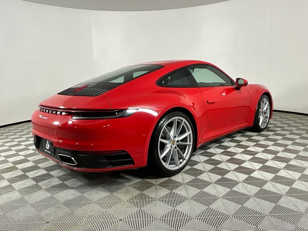 Used 2024 Porsche 911 Carrera Coupe