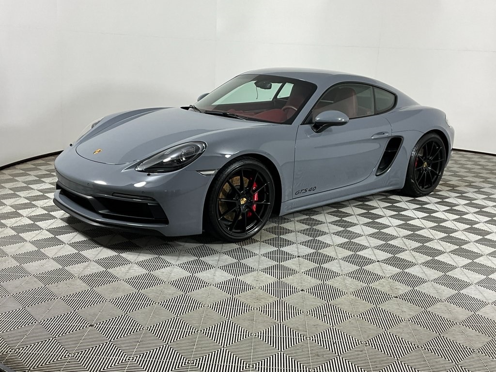 Used 2023 Porsche 718 Cayman GTS Coupe