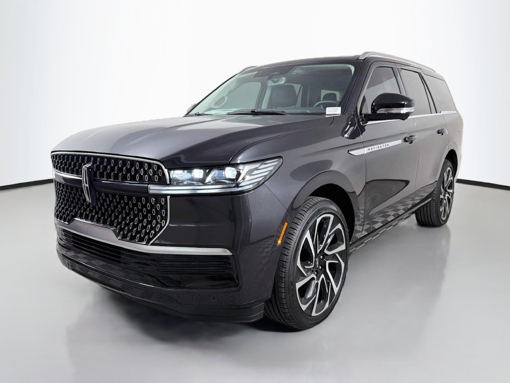Starlight Gray Metallic 2026 Lincoln Navigator SUV / Crossover Four-Wheel Drive Automatic