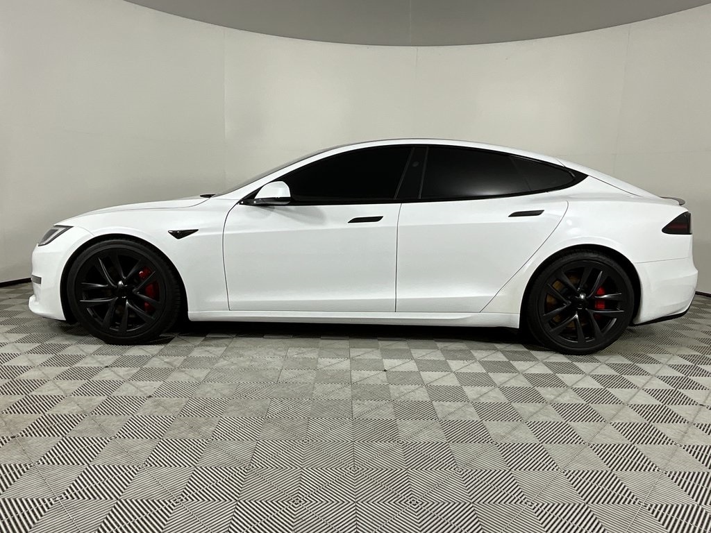 Used 2025 Tesla Model S Plaid Hatchback