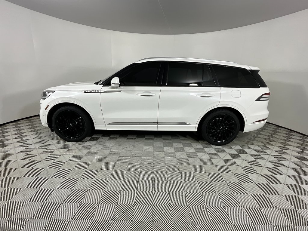 Certified 2022 Lincoln Aviator Reserve SUV